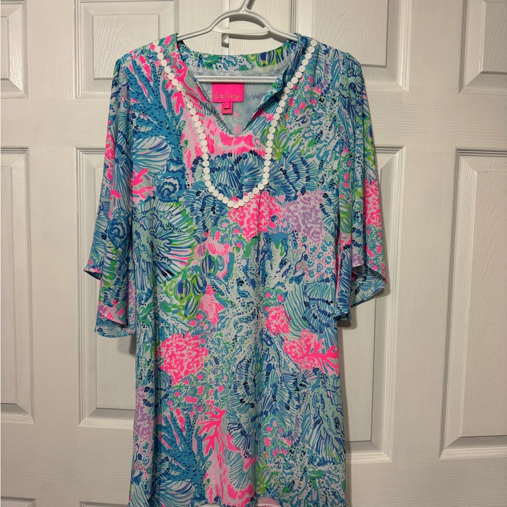 Colorful Patterned Dress